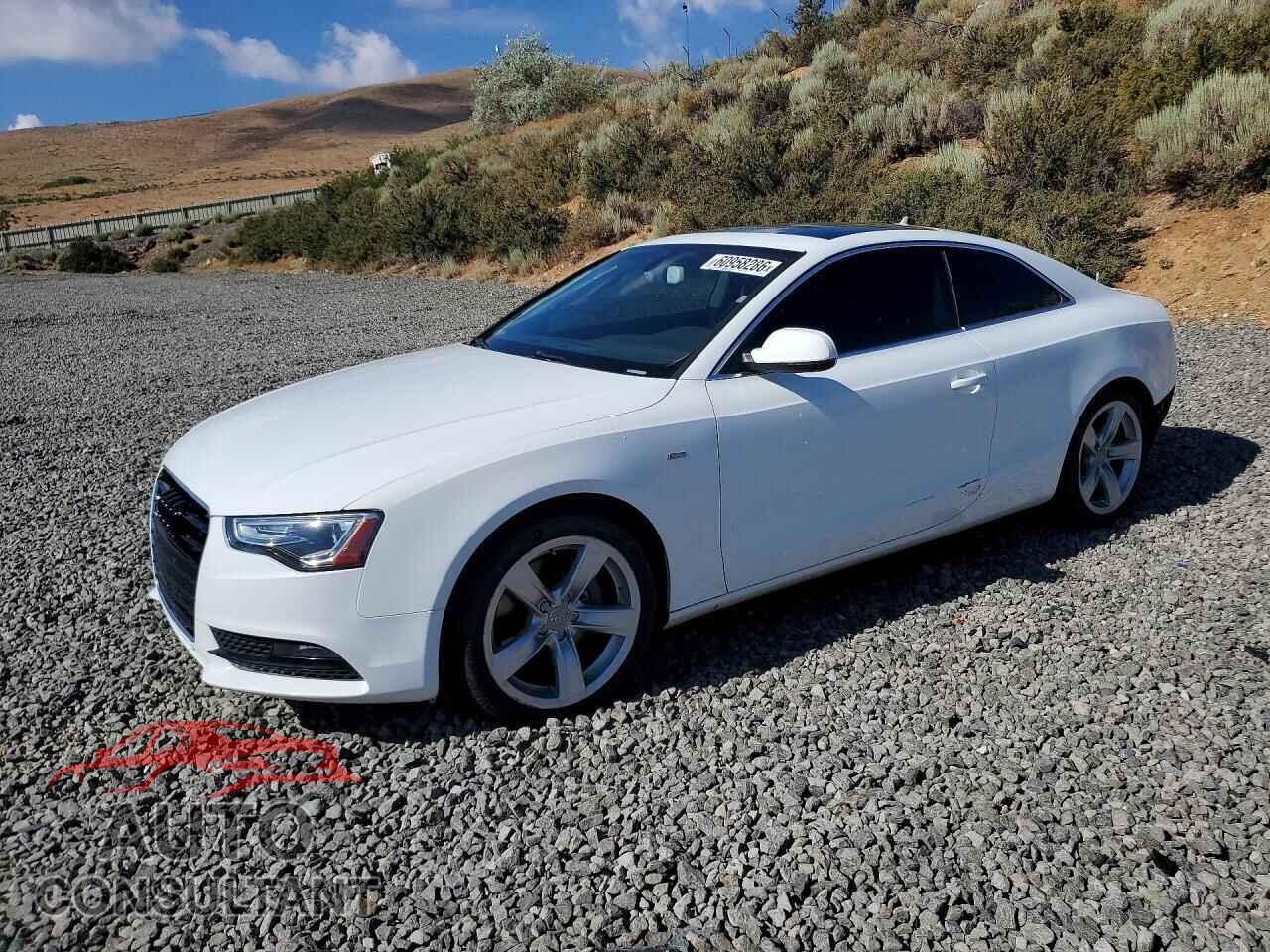 AUDI A5 2014 - WAULFAFRXEA010413