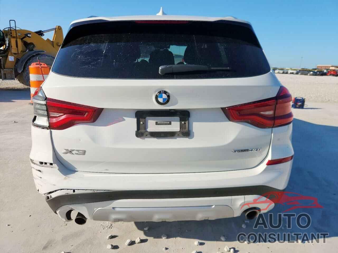 BMW X3 2021 - 5UXTY3C01M9H97221