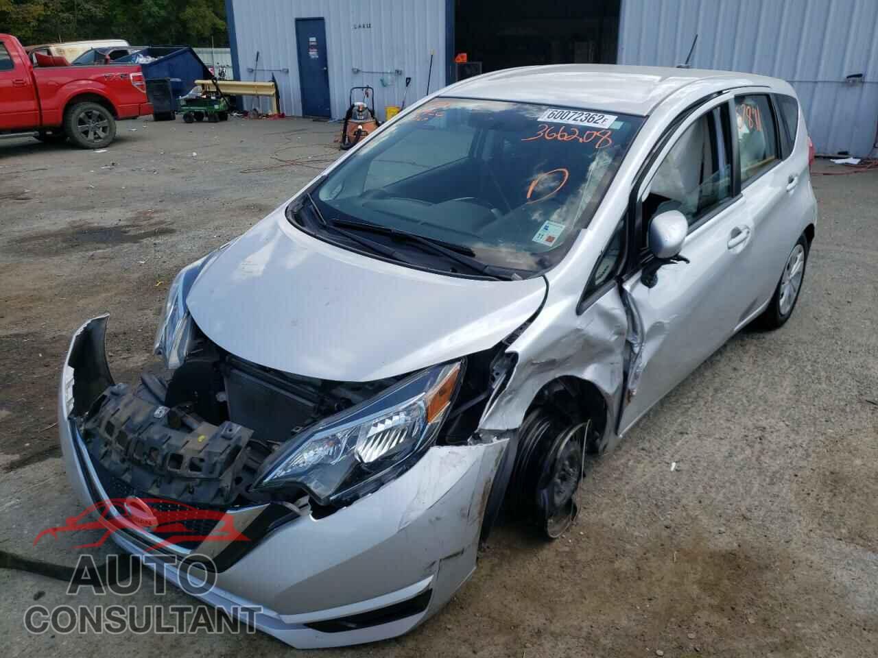 NISSAN VERSA 2017 - 3N1CE2CP4HL366208
