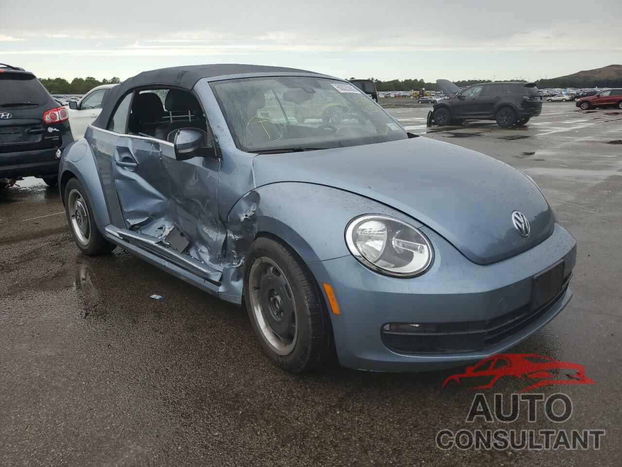 VOLKSWAGEN BEETLE 2016 - 3VW517AT5GM823936