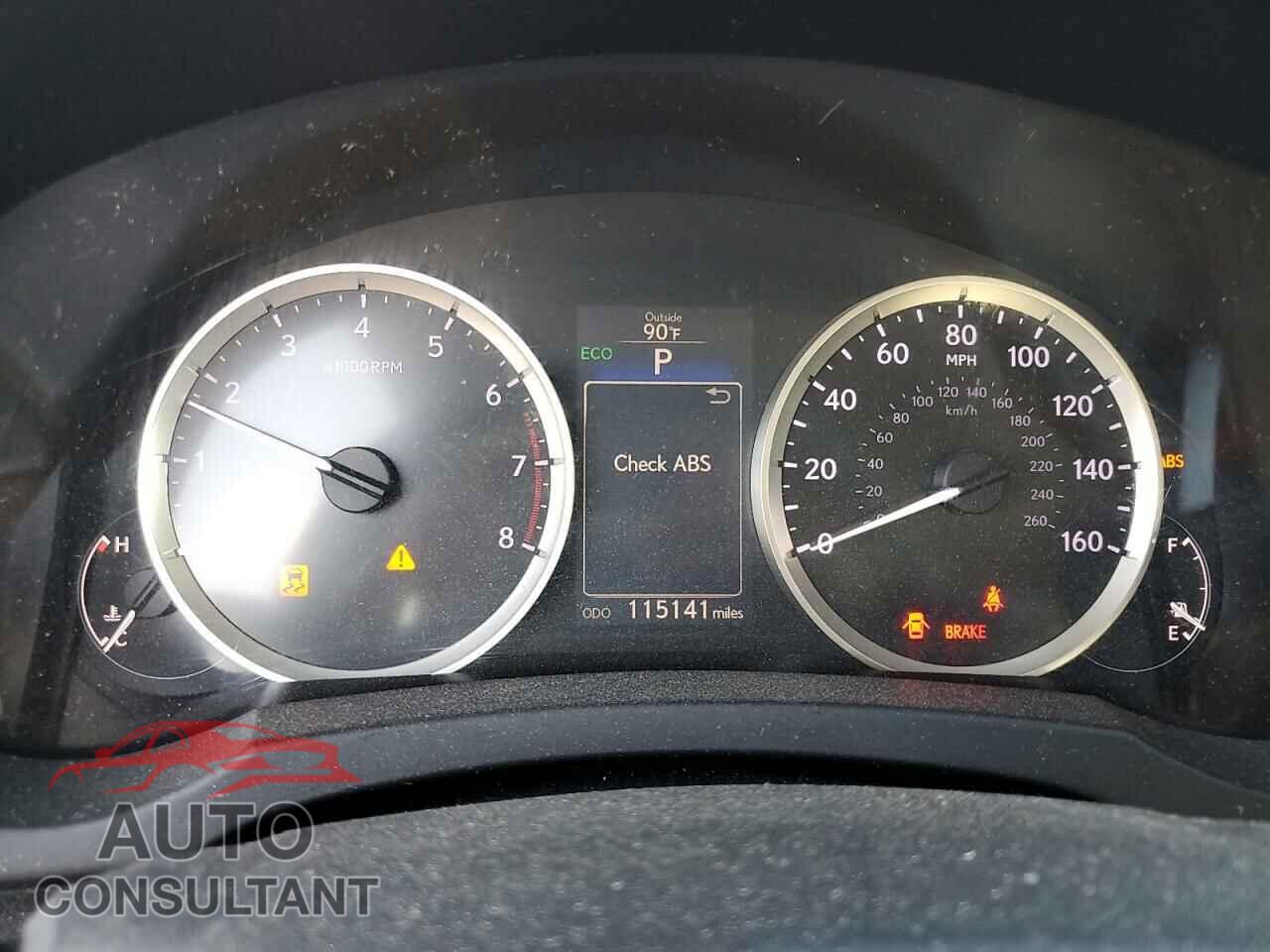 LEXUS IS 2014 - JTHCF1D24E5012903