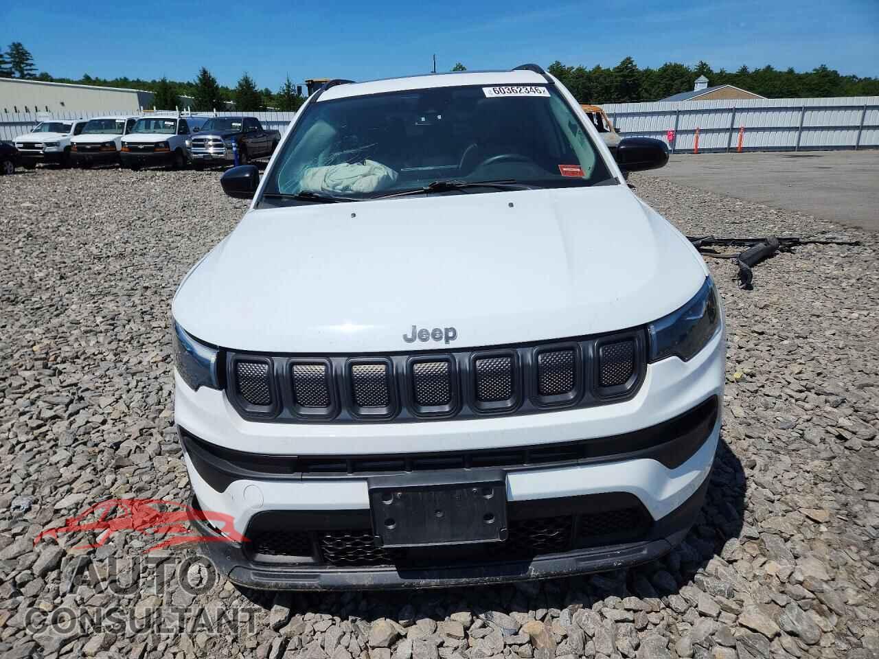 JEEP COMPASS 2022 - 3C4NJDFB5NT169797