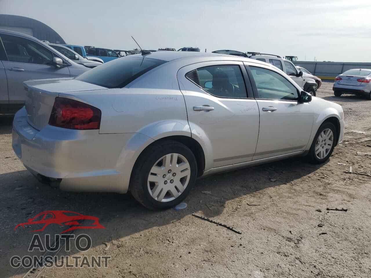 DODGE AVENGER 2011 - 1B3BD4FB2BN558209
