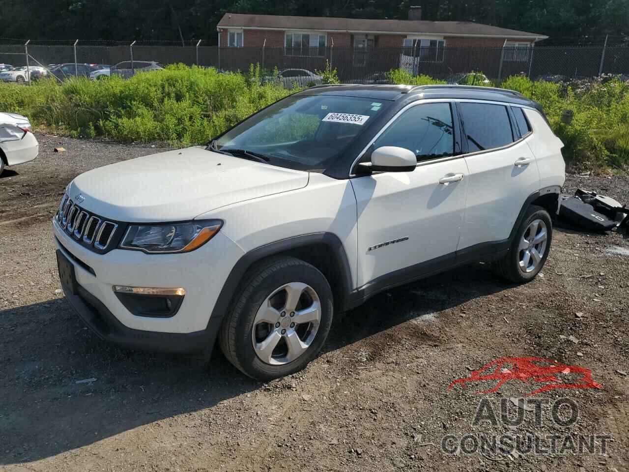 JEEP COMPASS 2018 - 3C4NJDBB4JT206595