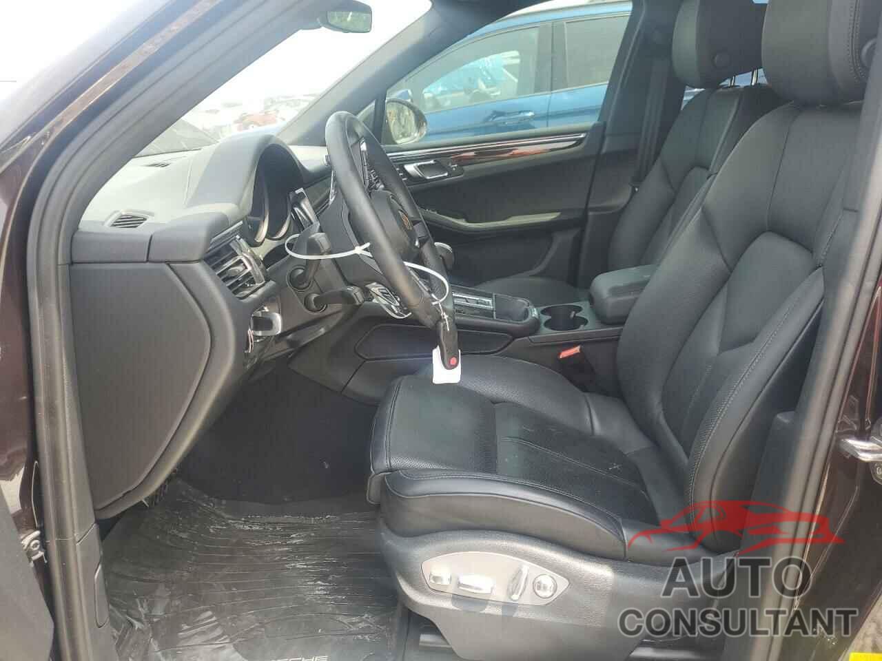 PORSCHE MACAN 2022 - WP1AG2A53NLB22118