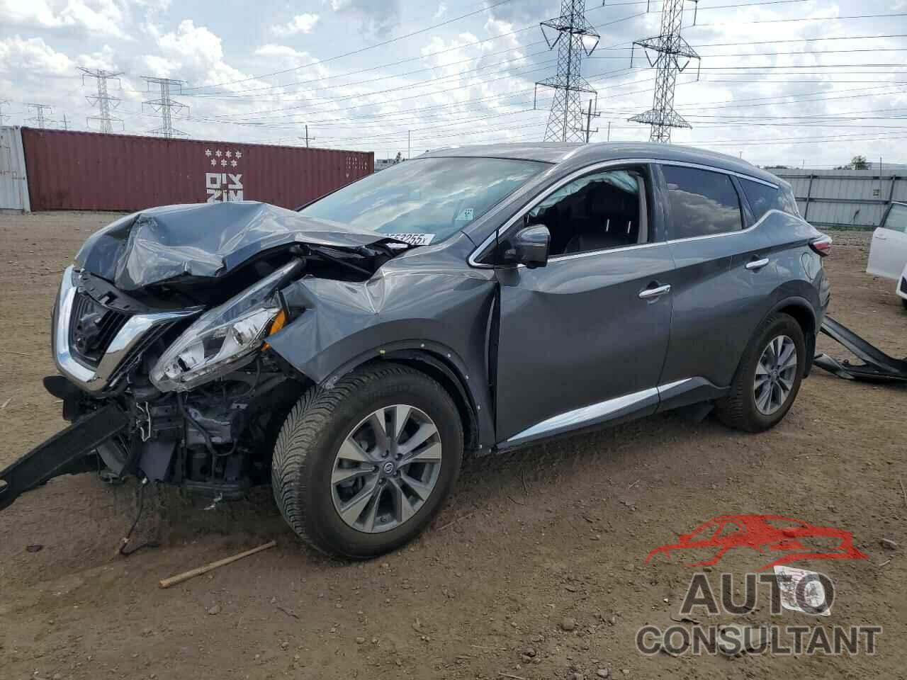NISSAN MURANO 2015 - 5N1AZ2MH0FN275266