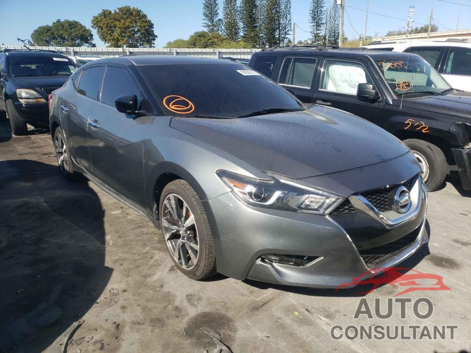 NISSAN MAXIMA 2016 - 1N4AA6AP6GC441176