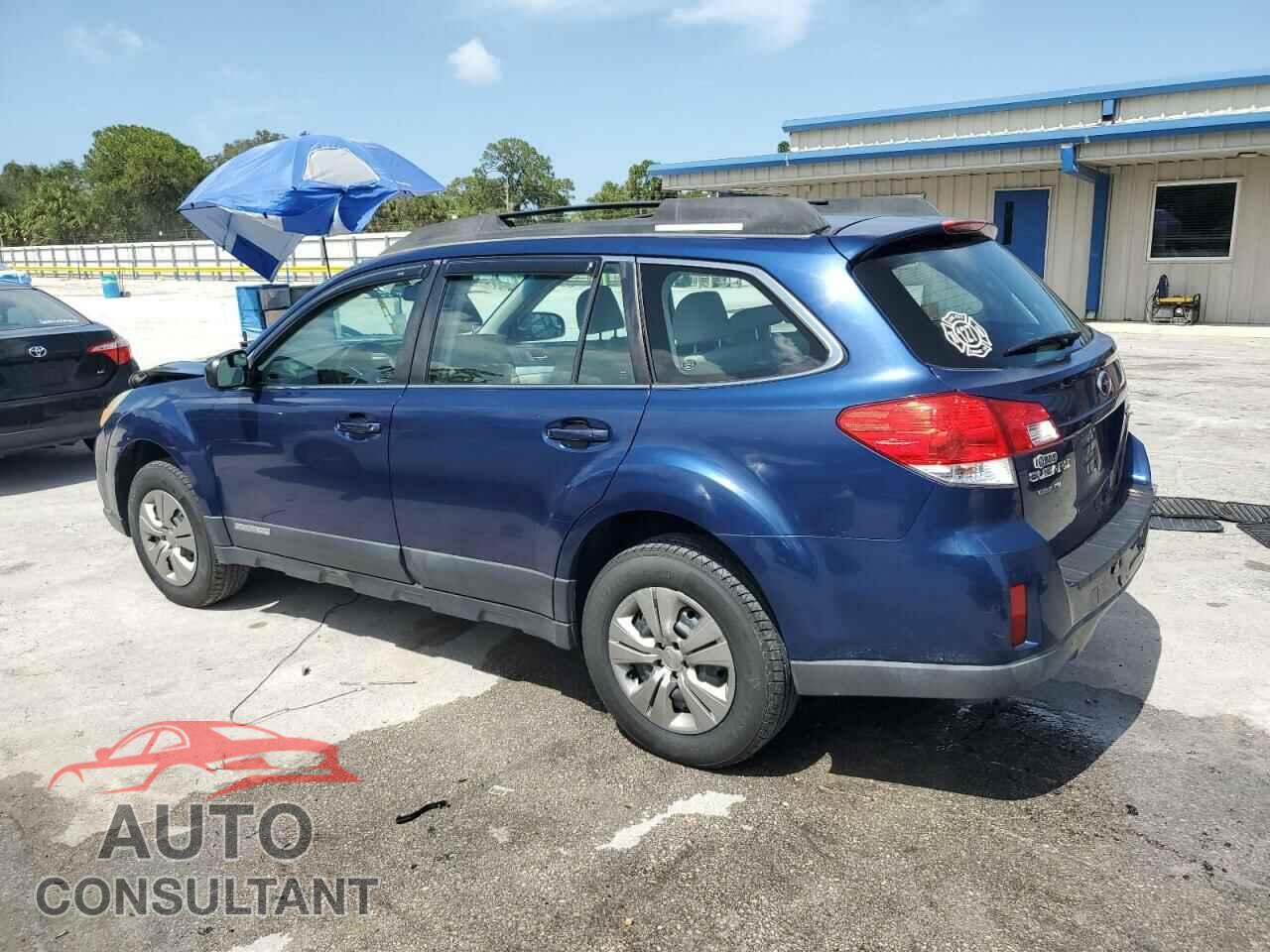 SUBARU OUTBACK 2011 - 4S4BRBAC8B3373867