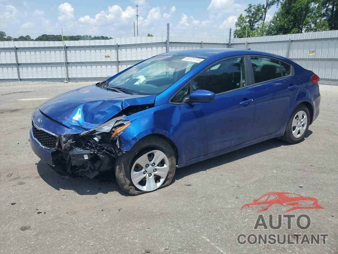 KIA FORTE 2018 - 3KPFK4A75JE283253