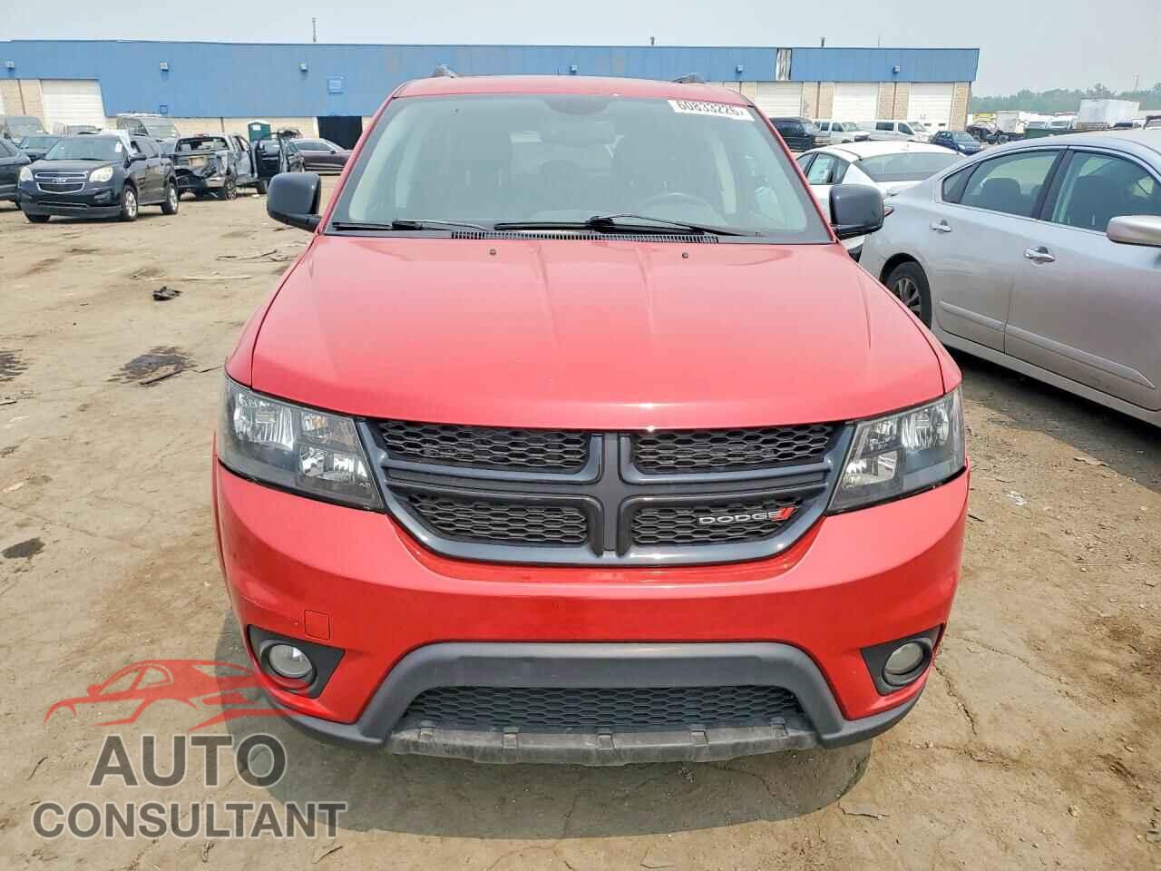 DODGE JOURNEY 2017 - 3C4PDDEG5HT616257