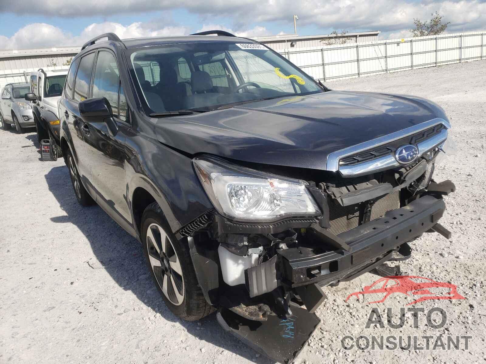 SUBARU FORESTER 2018 - JF2SJAEC4JH594398