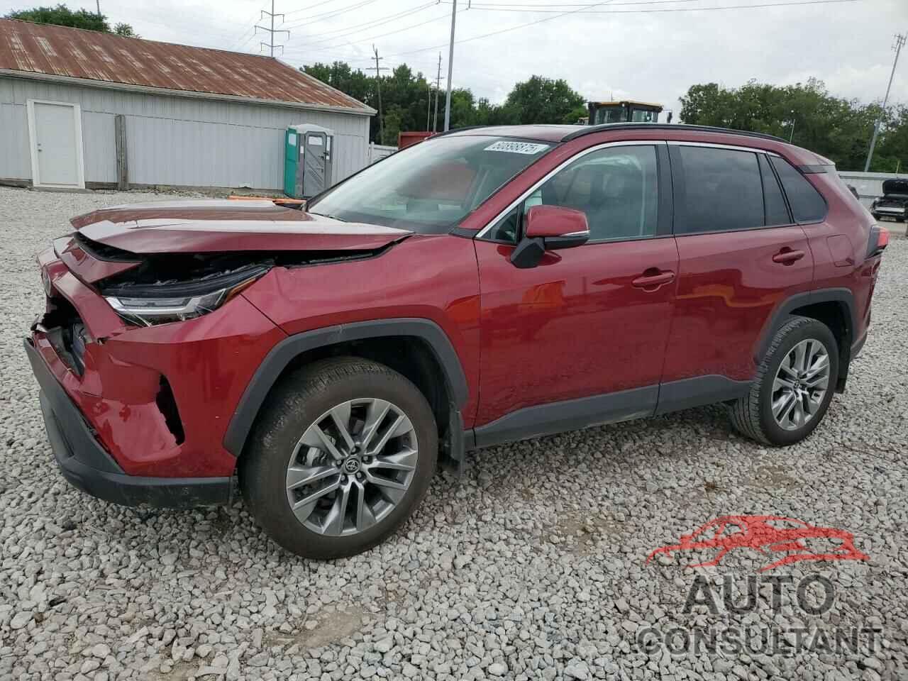 TOYOTA RAV4 2022 - 2T3A1RFVXNW303489