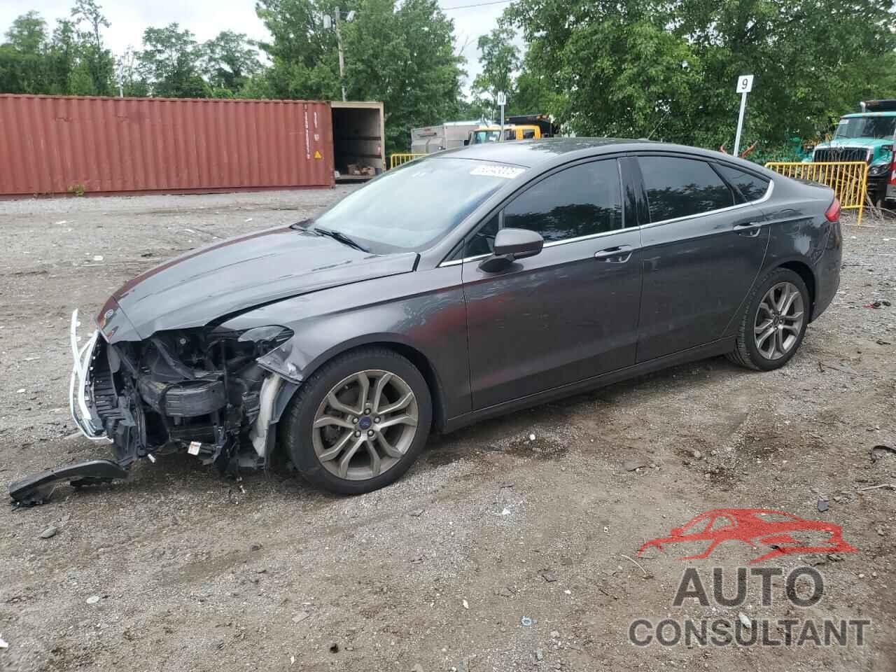 FORD FUSION 2017 - 3FA6P0H7XHR404397