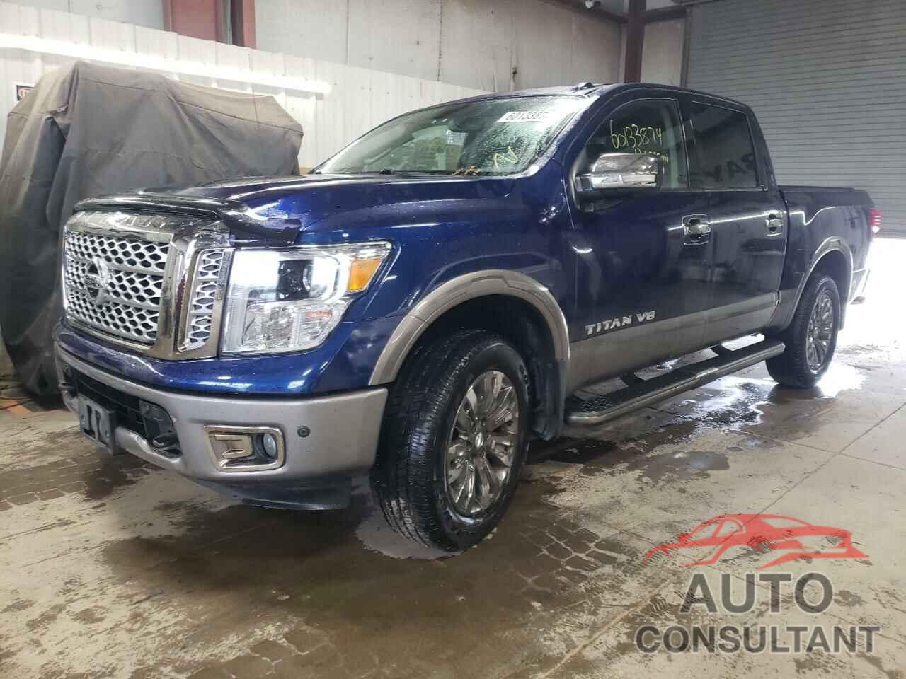 NISSAN TITAN 2018 - 1N6AA1E53JN533666