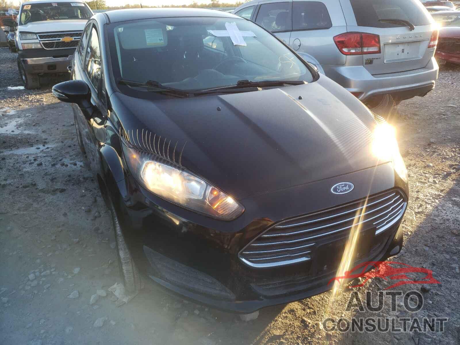 FORD FIESTA 2016 - 3FADP4BJ2GM184476