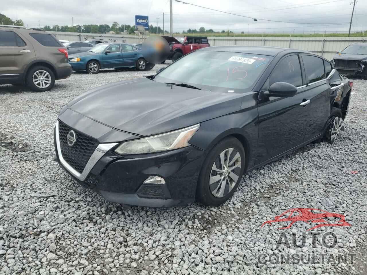 NISSAN ALTIMA 2020 - 1N4BL4BV1LN316827