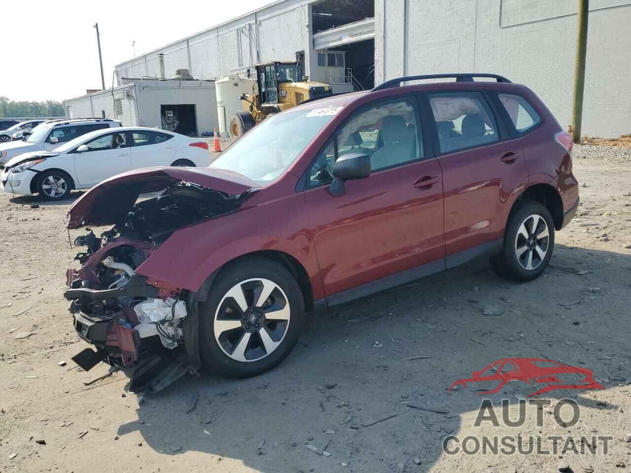 SUBARU FORESTER 2018 - JF2SJABC9JH495550
