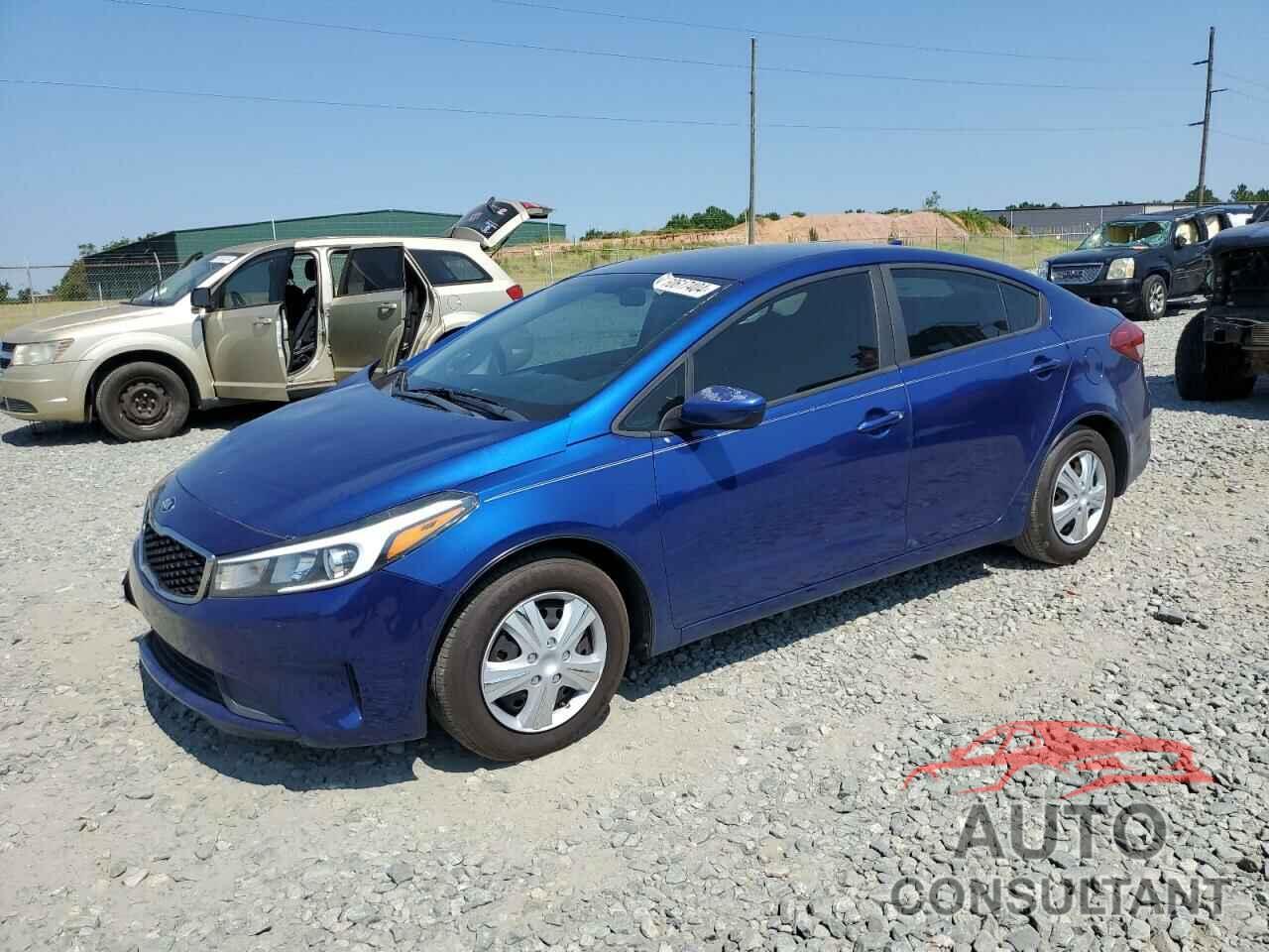 KIA FORTE 2017 - 3KPFL4A78HE018222