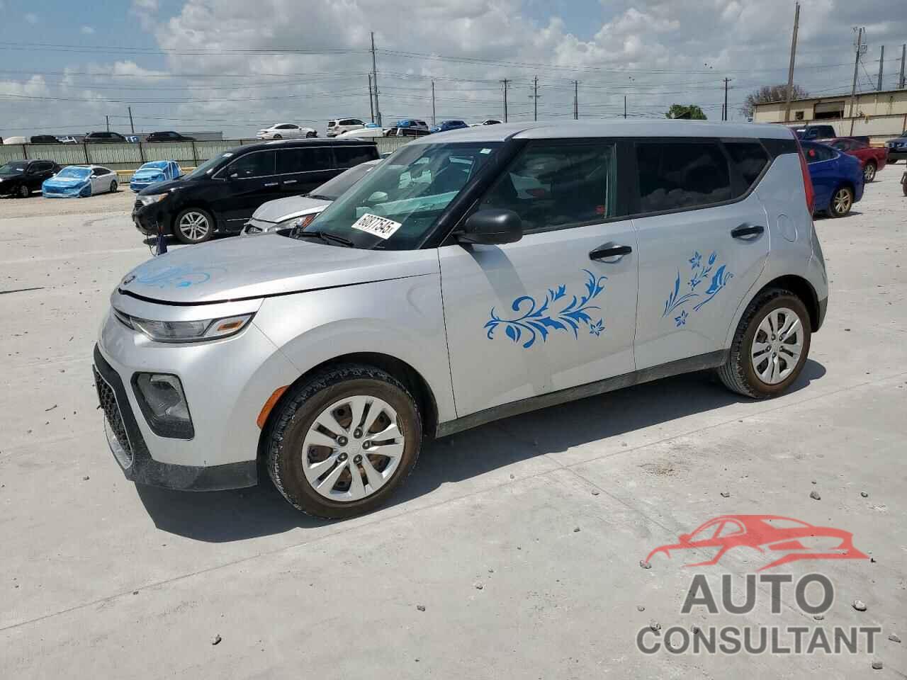 KIA SOUL 2021 - KNDJ22AU0M7749308