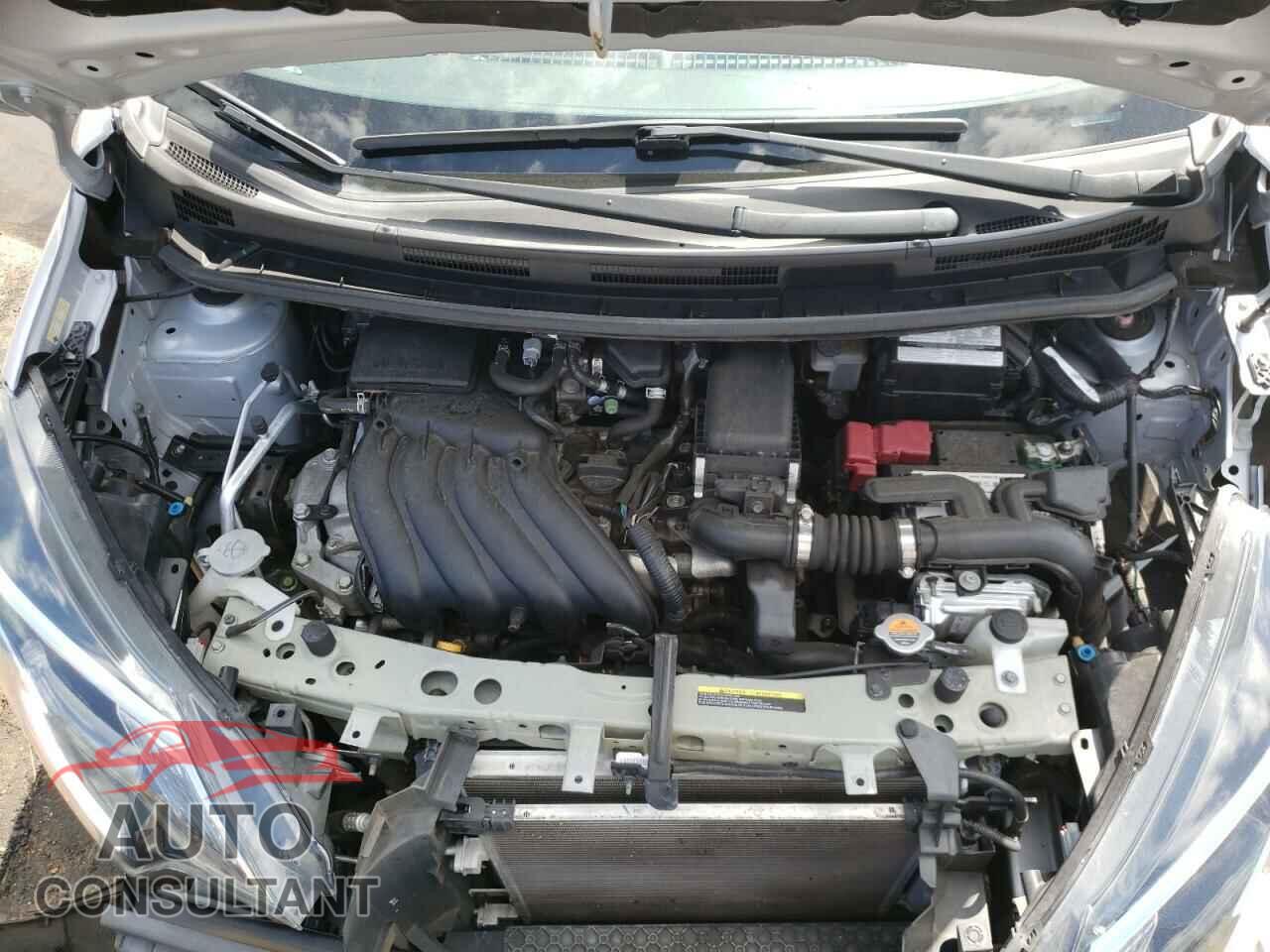NISSAN VERSA 2017 - 3N1CE2CP4HL366208