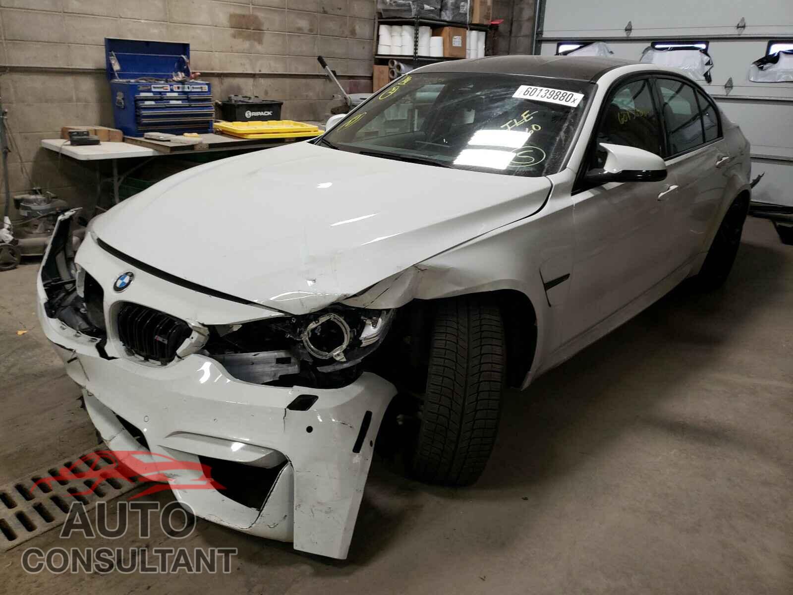 BMW M3 2017 - WBS8M9C50H5G84271