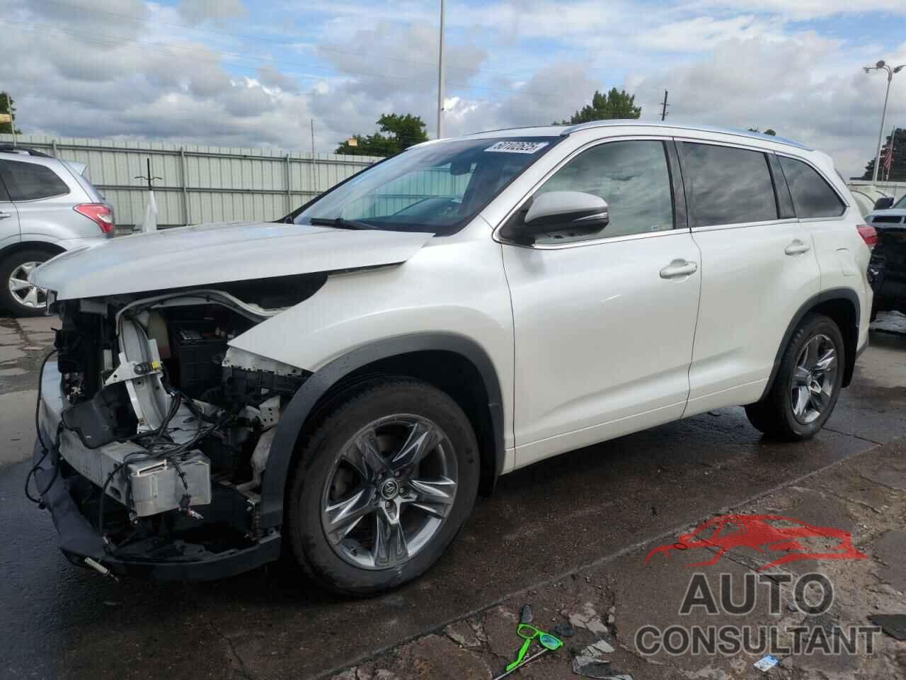 TOYOTA HIGHLANDER 2018 - 5TDDZRFH5JS830030
