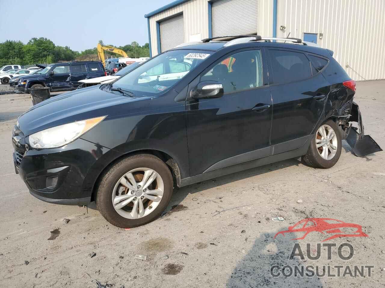 HYUNDAI TUCSON 2012 - KM8JUCAC4CU371657