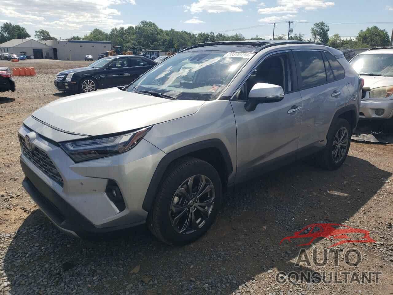 TOYOTA RAV4 2022 - JTMD6RFV6ND056970