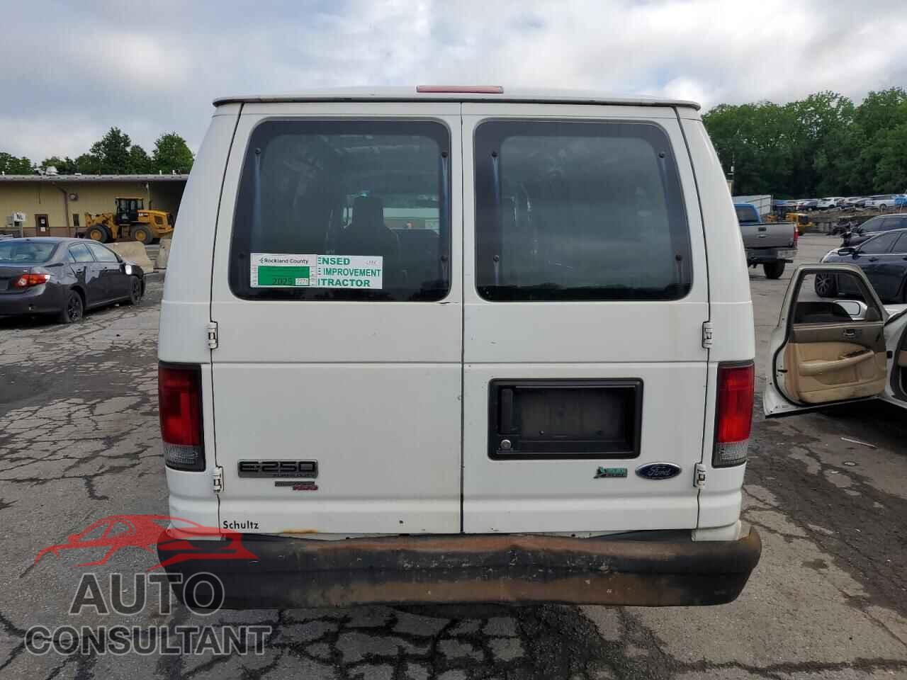 FORD E250 2013 - 1FTNS2EW6DDA00348