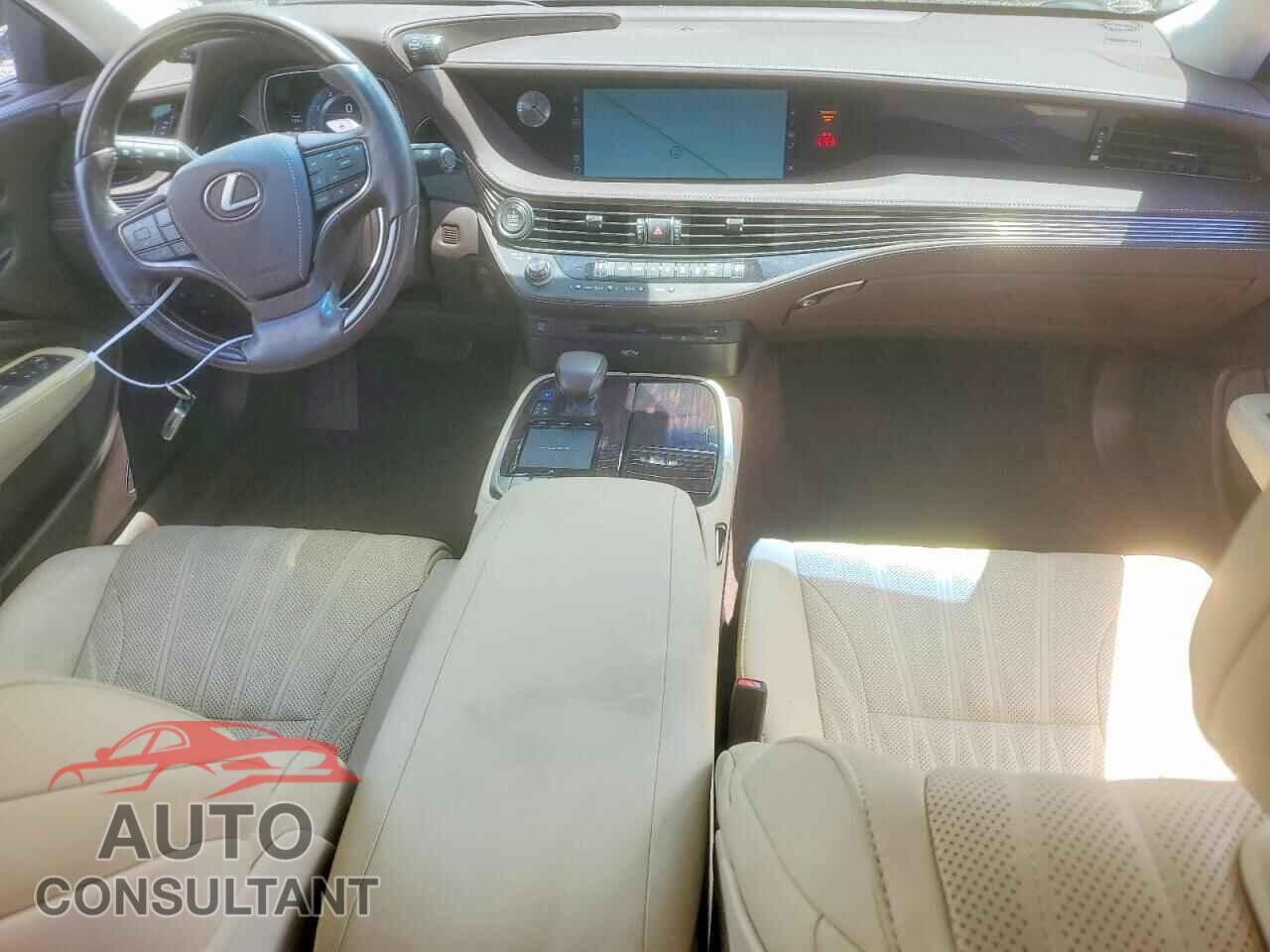 LEXUS LS500 2019 - JTHB51FFXK5007814