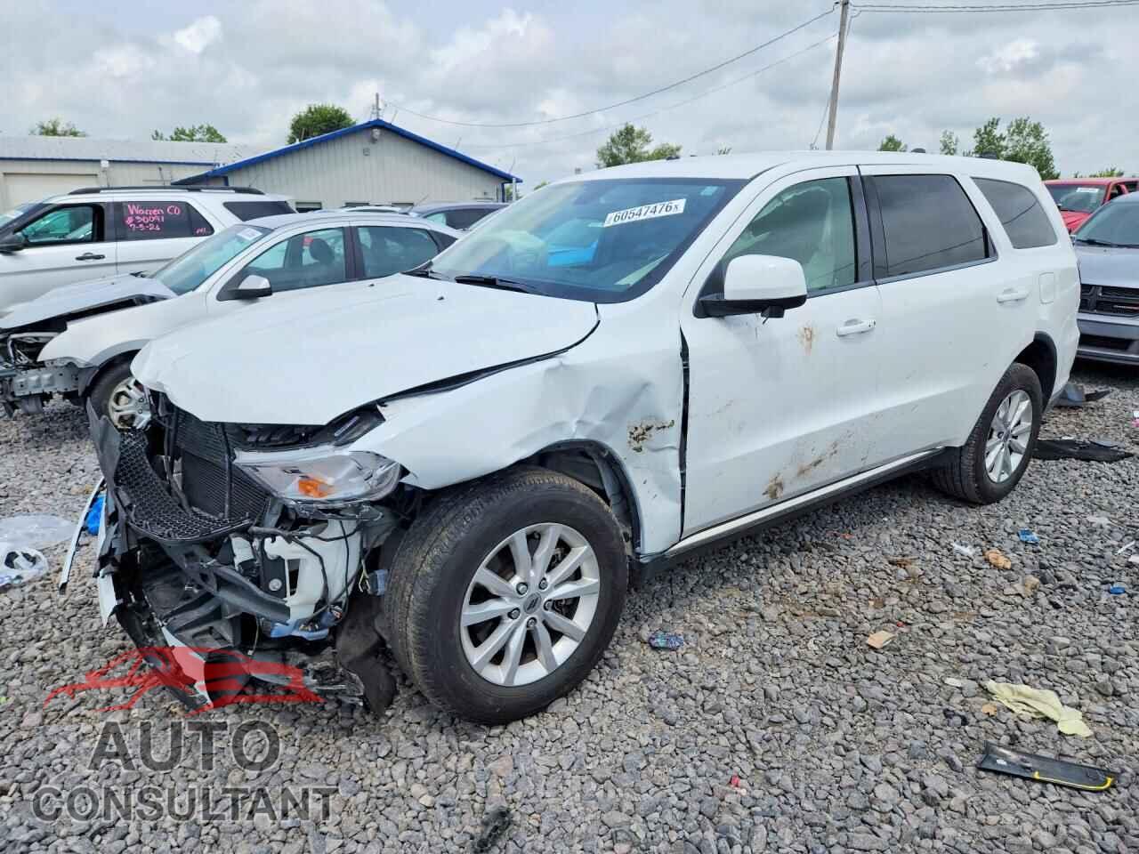 DODGE DURANGO 2020 - 1C4RDJFG3LC430663