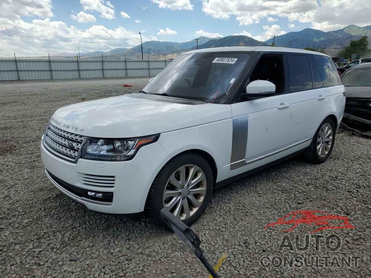 LAND ROVER RANGEROVER 2016 - SALGS2PF7GA319925