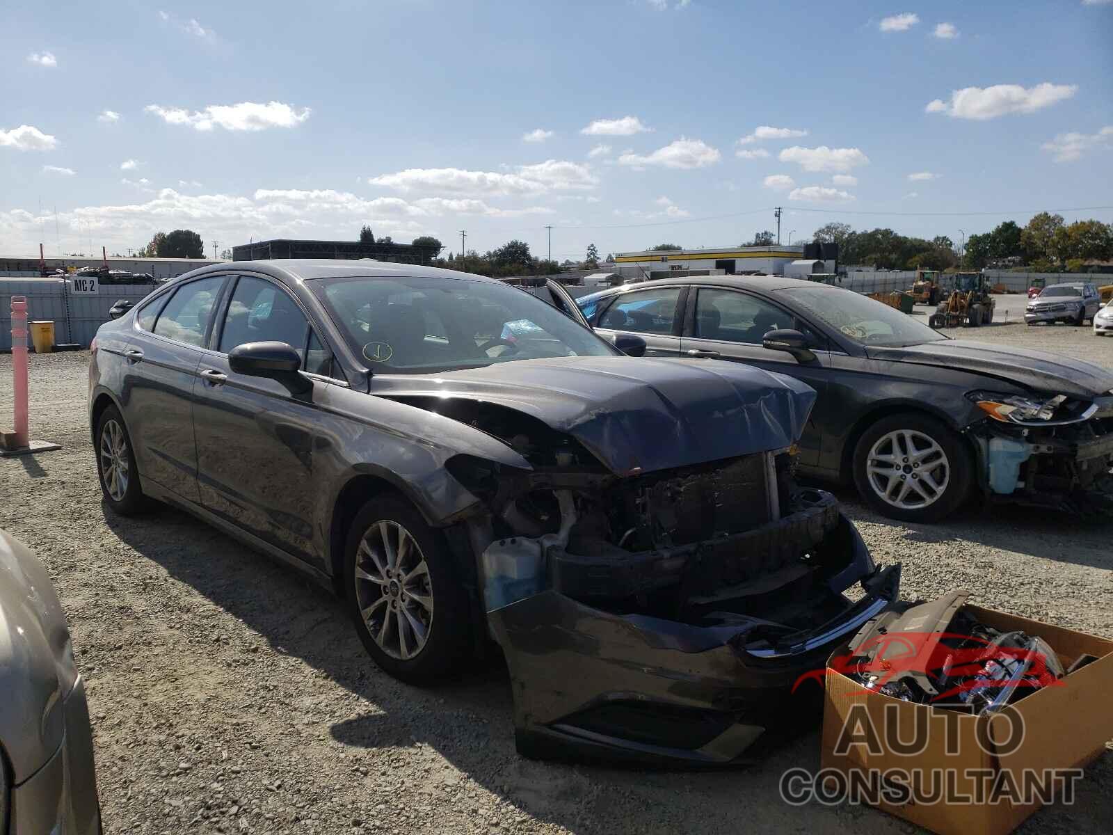 FORD FUSION 2017 - 3FA6P0H74HR181869