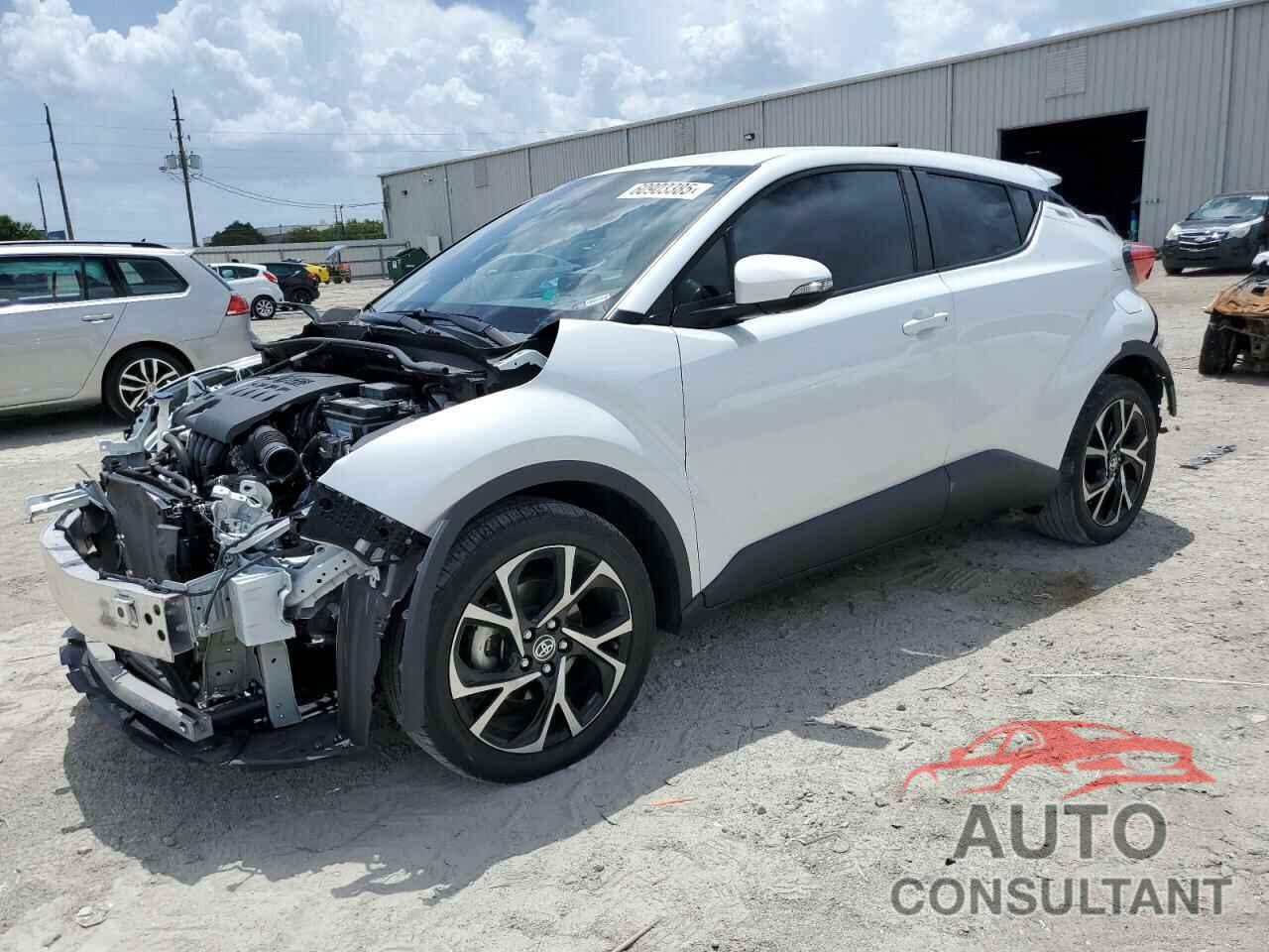 TOYOTA C-HR 2022 - NMTKHMBX8NR144580