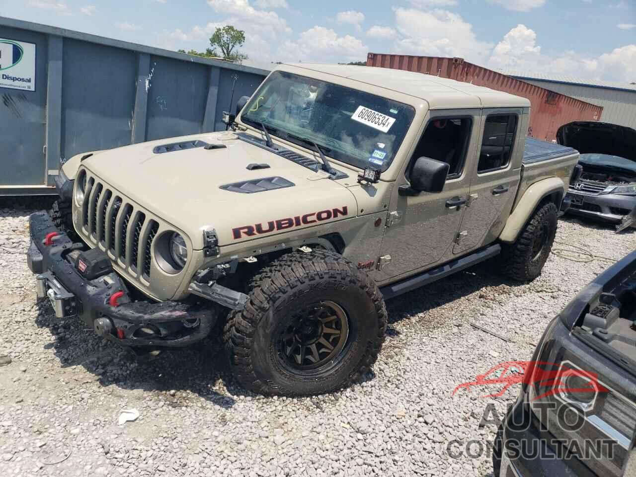 JEEP GLADIATOR 2020 - 1C6JJTBG0LL185724