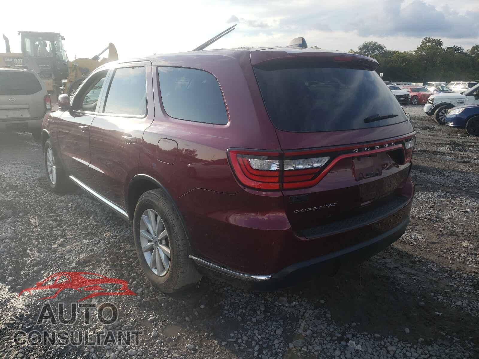 DODGE DURANGO 2020 - 1C4RDHAG0LC307693