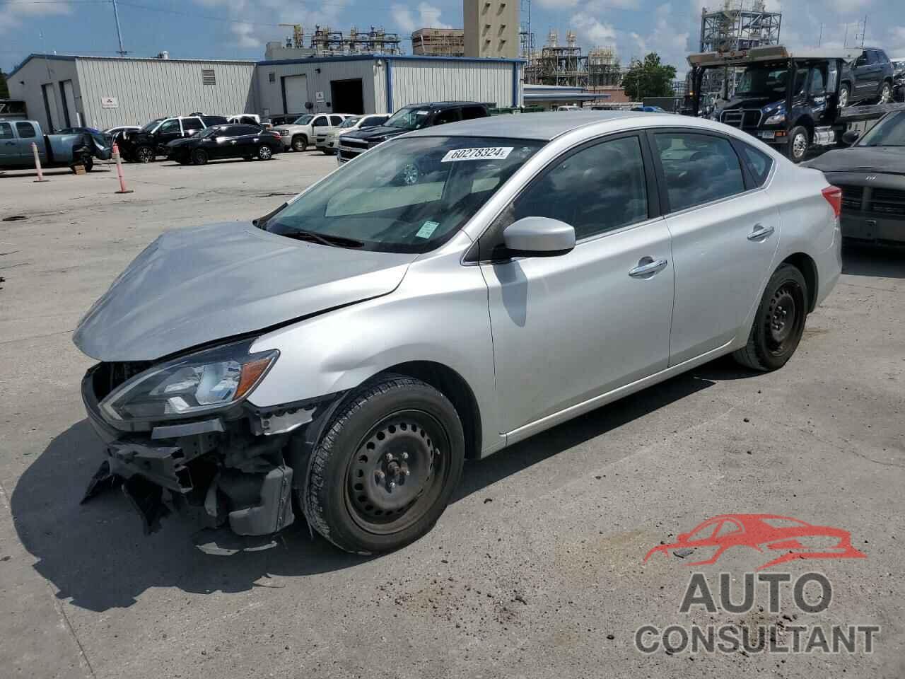 NISSAN SENTRA 2016 - 3N1AB7AP4GY242120