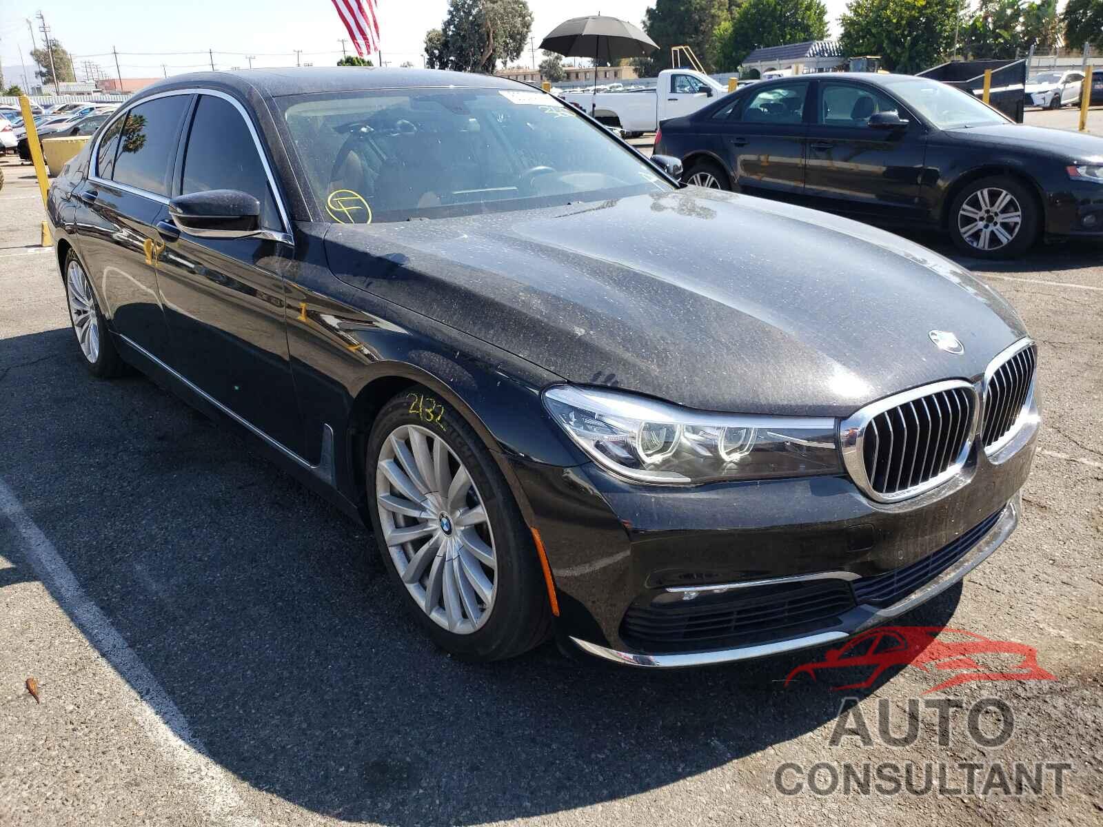 BMW 7 SERIES 2016 - WBA7E2C50GG547805