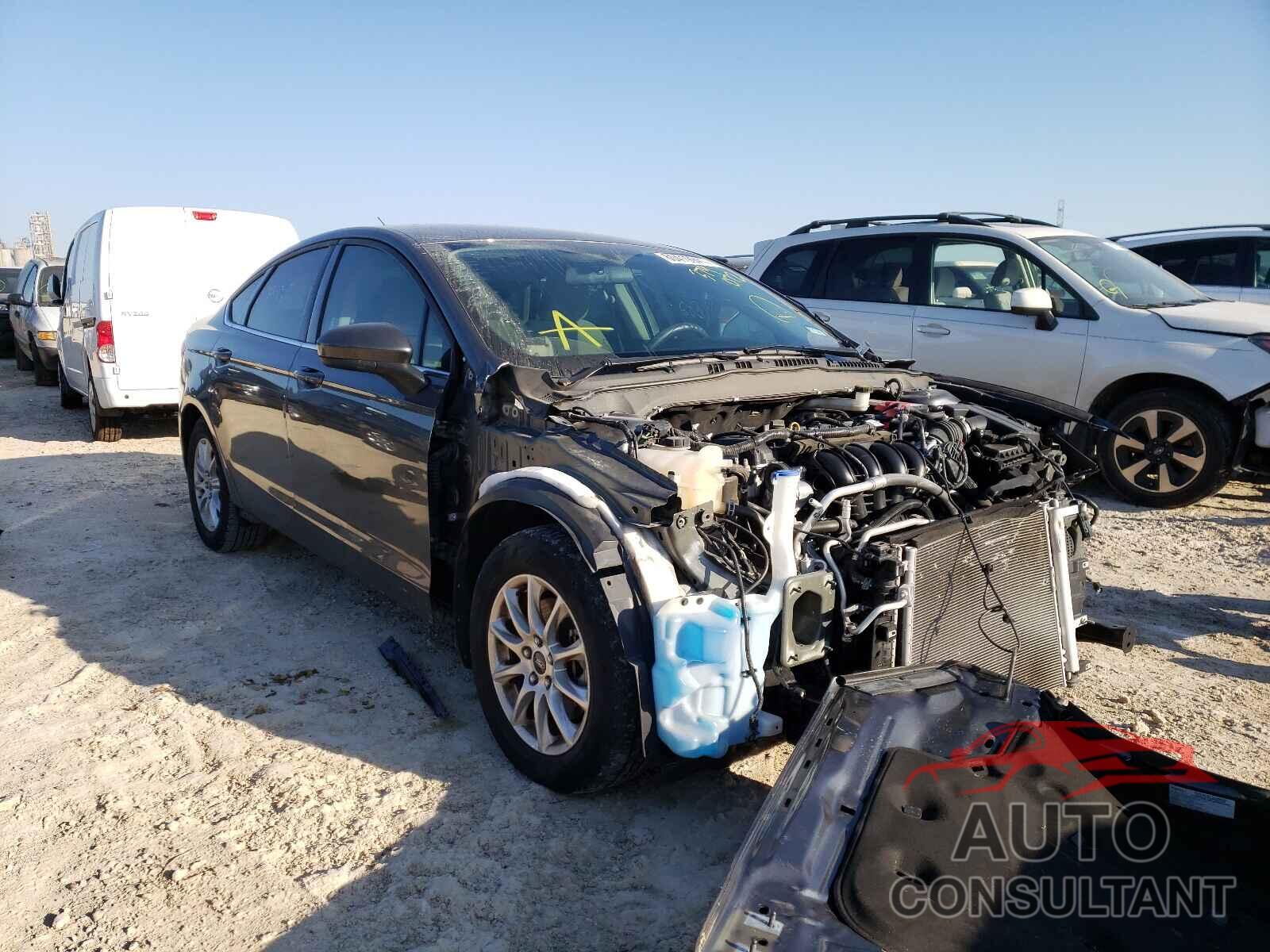 FORD FUSION 2017 - 3FA6P0G77HR379072