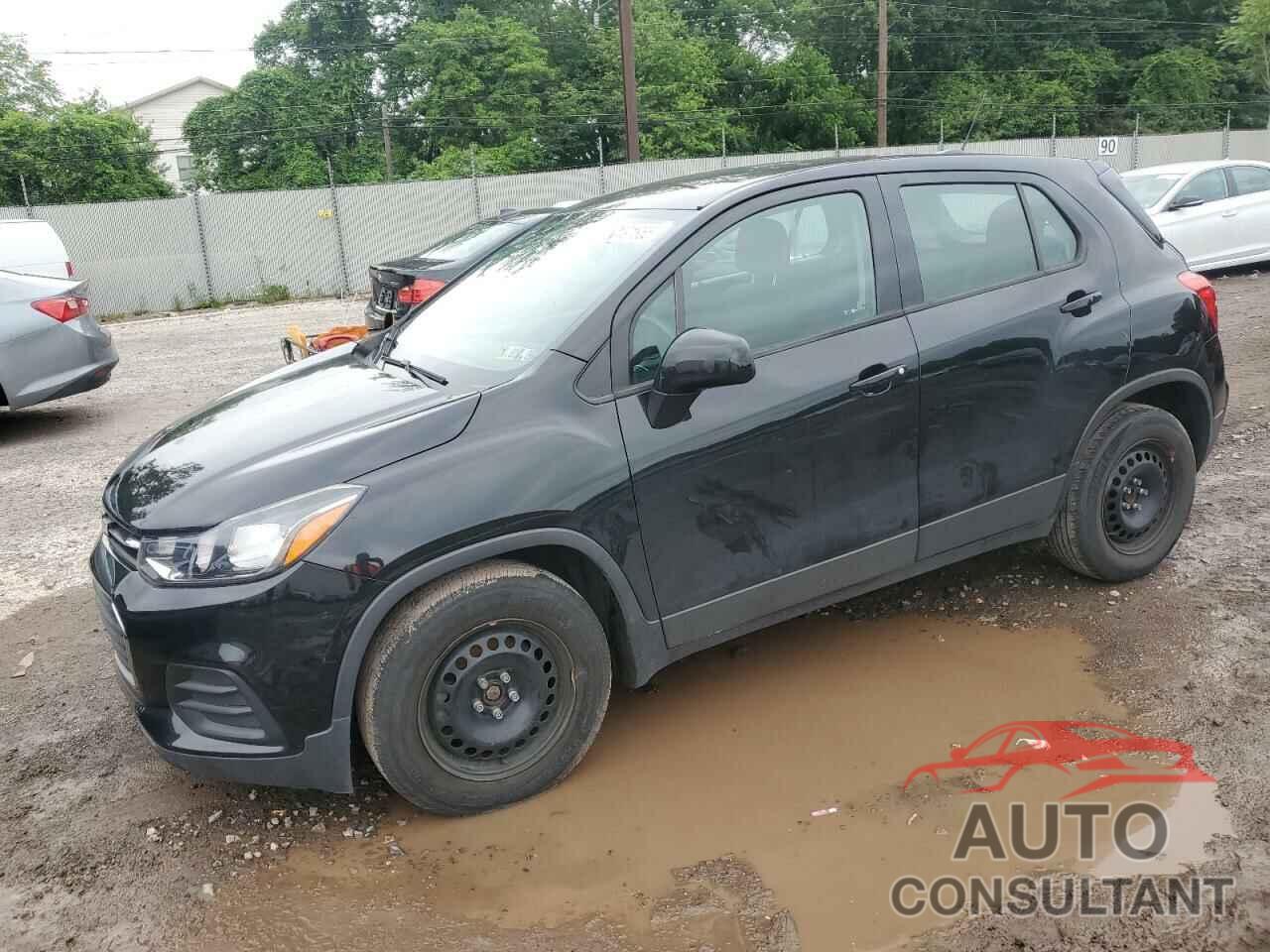 CHEVROLET TRAX 2018 - 3GNCJKSB6JL334940
