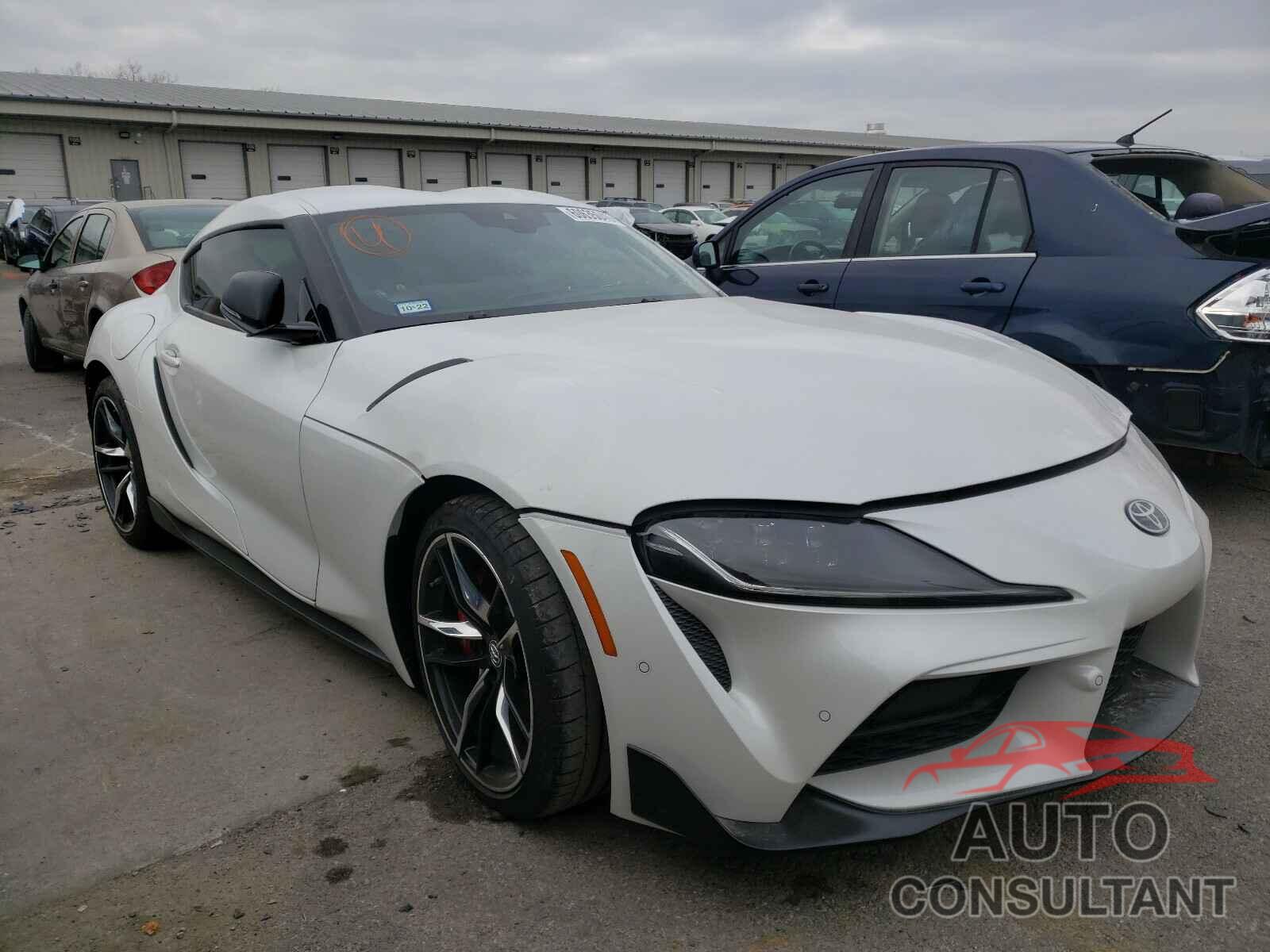 TOYOTA SUPRA 2021 - WZ1DB0C0XMW038816