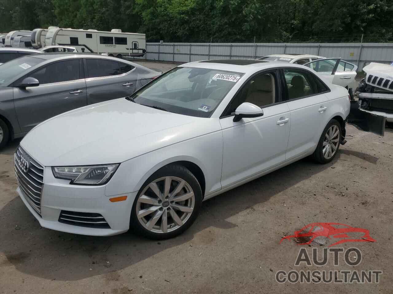 AUDI A4 2017 - WAUANAF46HN024871