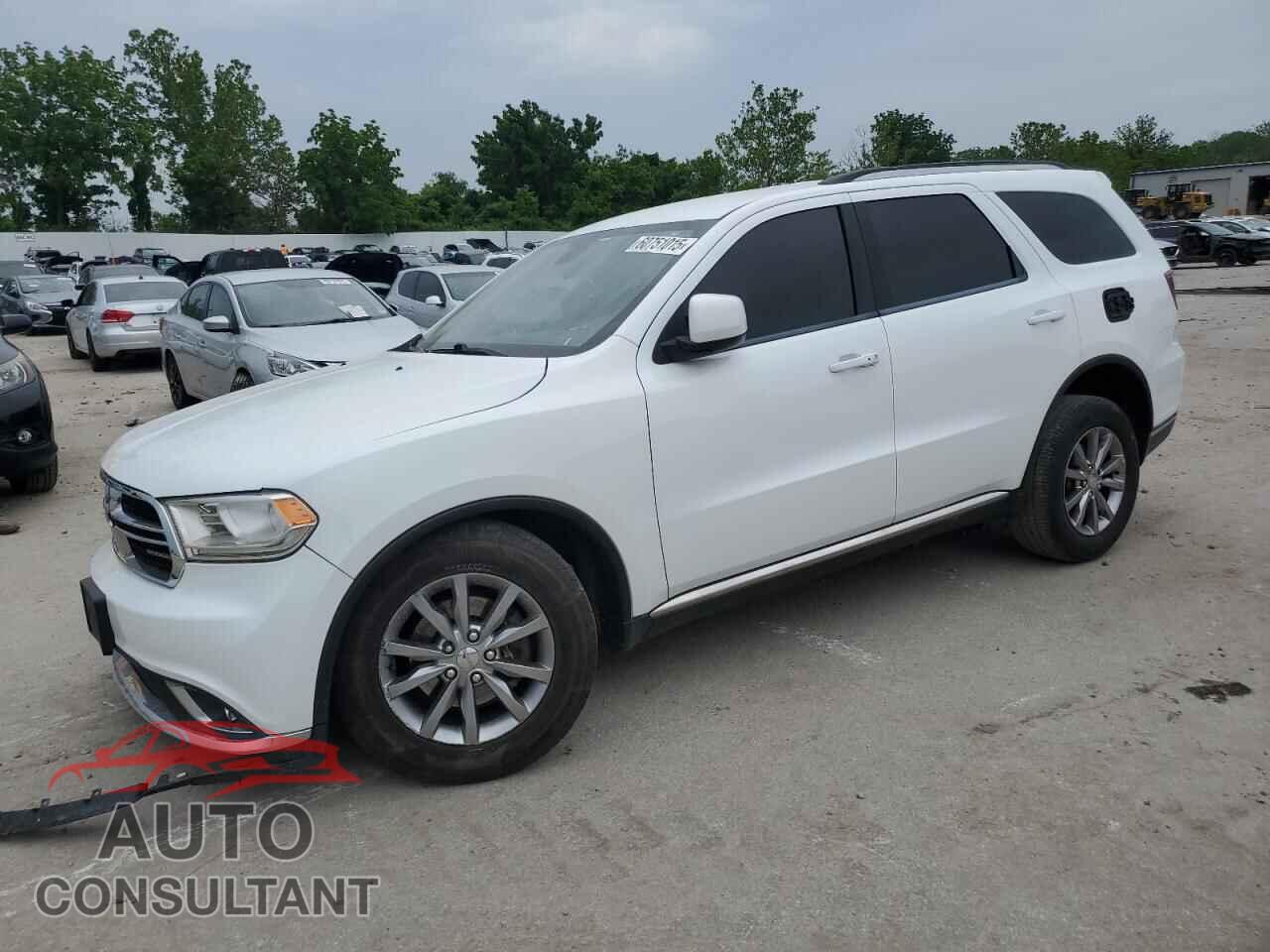 DODGE DURANGO 2018 - 1C4RDJAG1JC443531