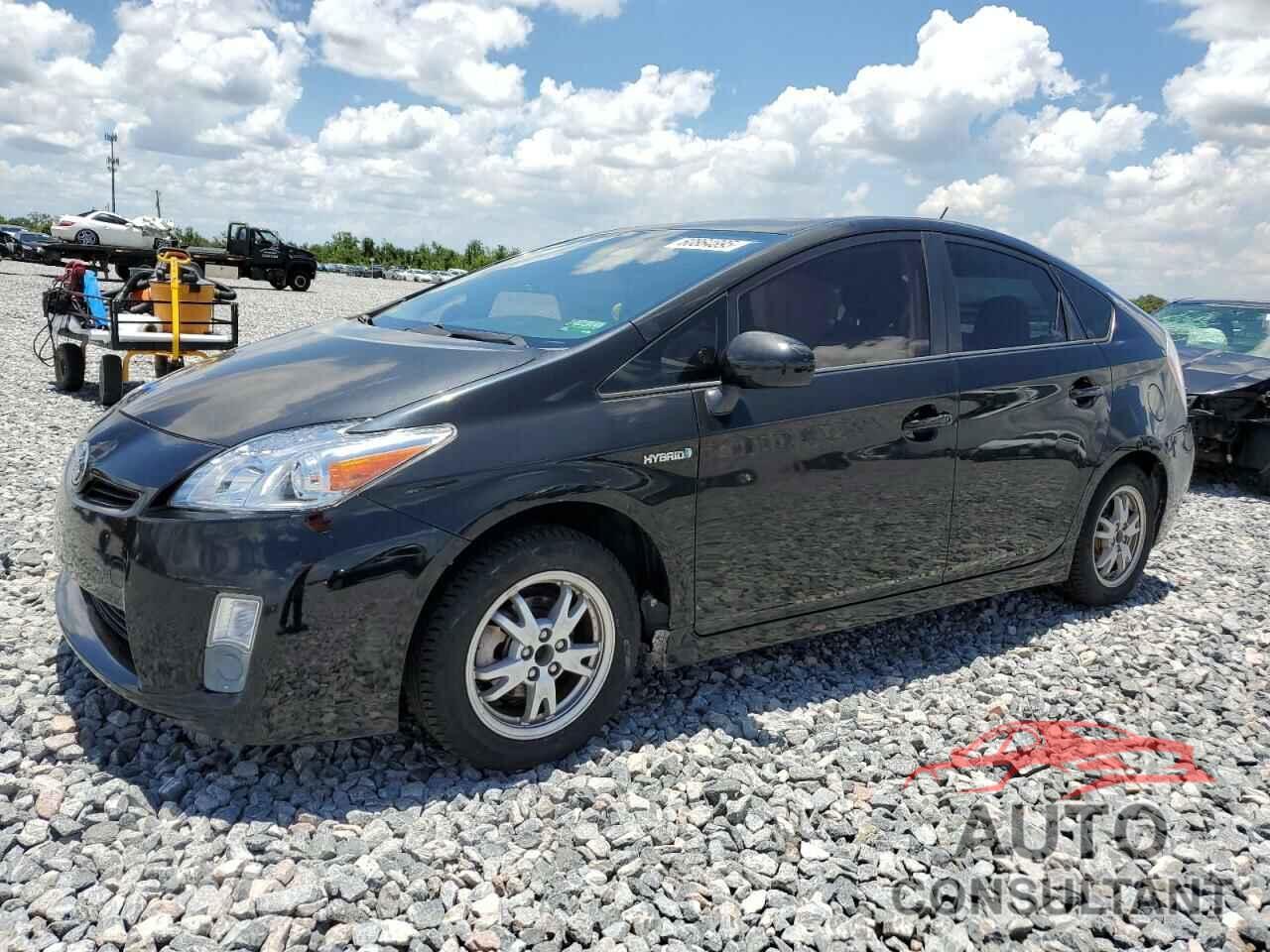 TOYOTA PRIUS 2010 - JTDKN3DU7A5013339