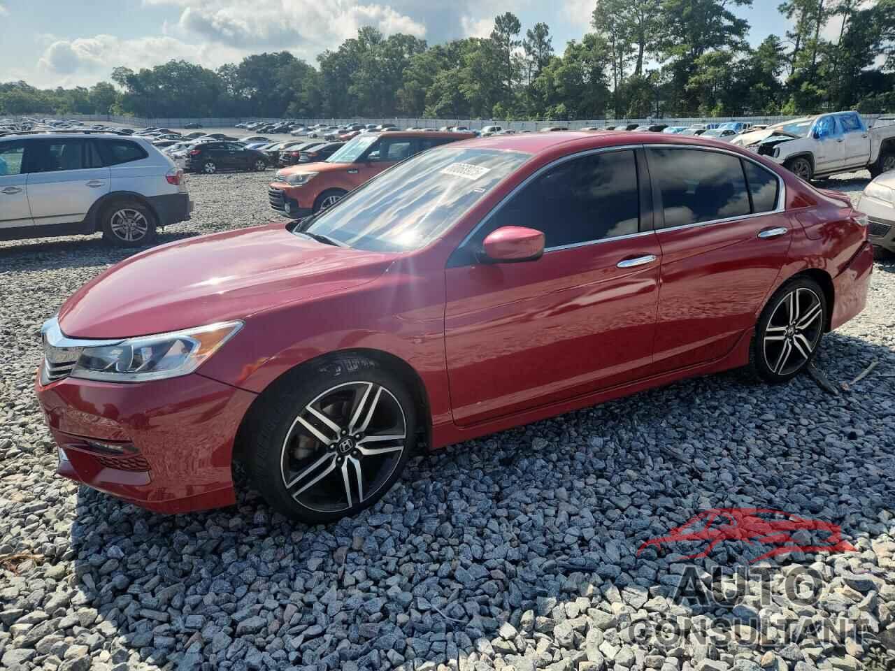 HONDA ACCORD 2016 - 1HGCR2F50GA170589
