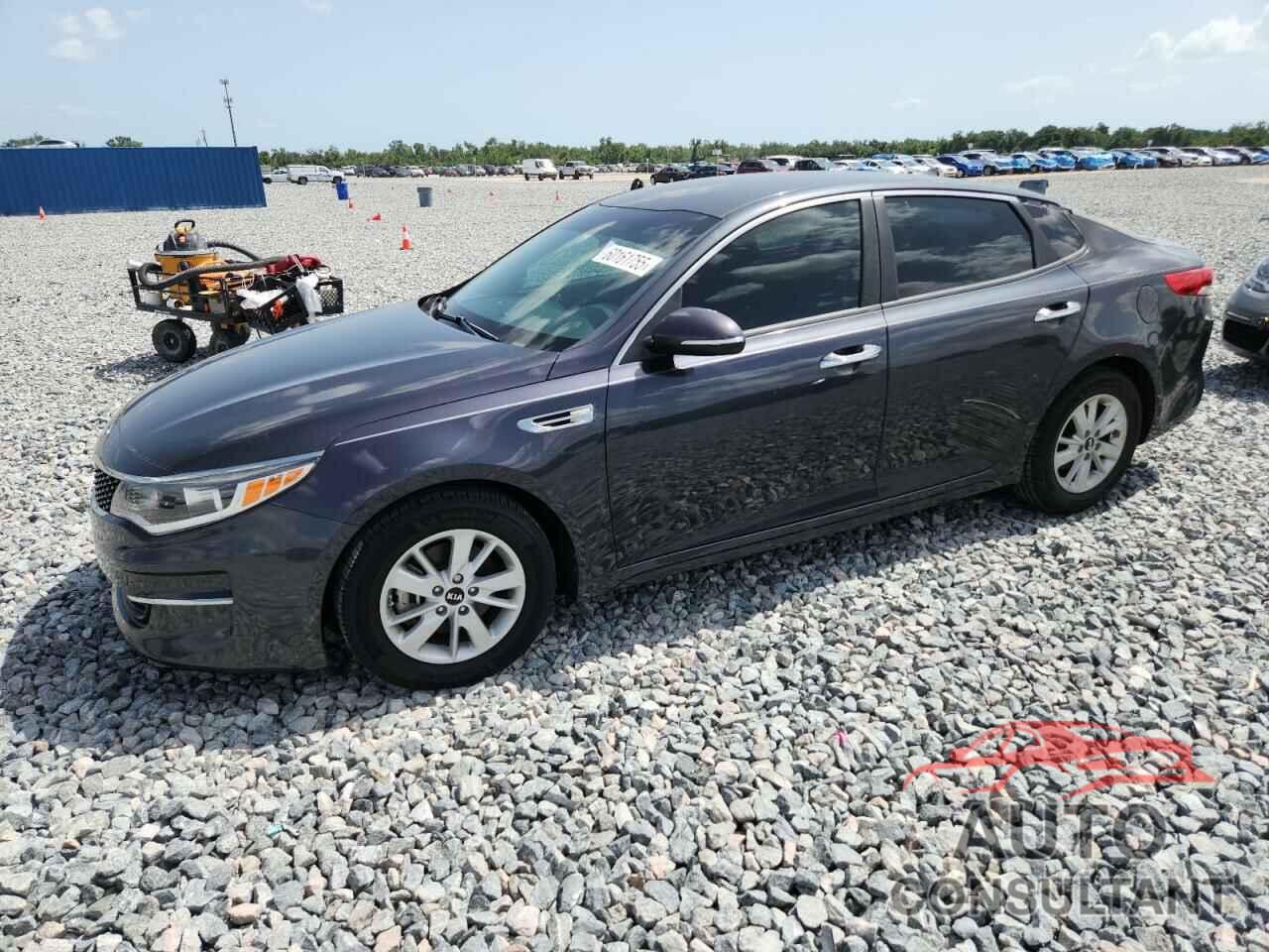 KIA OPTIMA 2017 - KNAGT4L34H5179349
