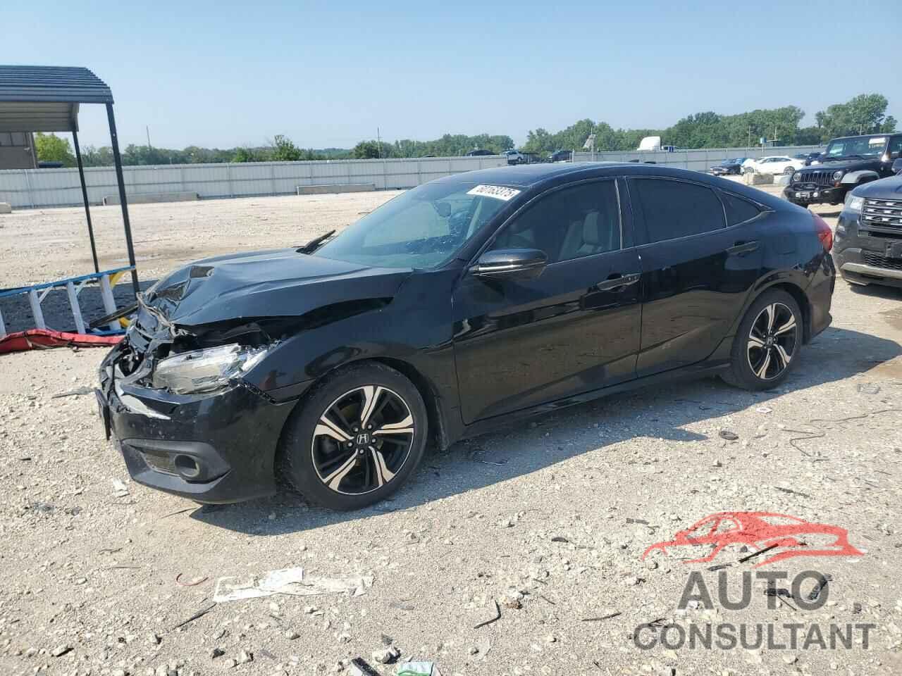 HONDA CIVIC 2017 - 19XFC1F97HE018141