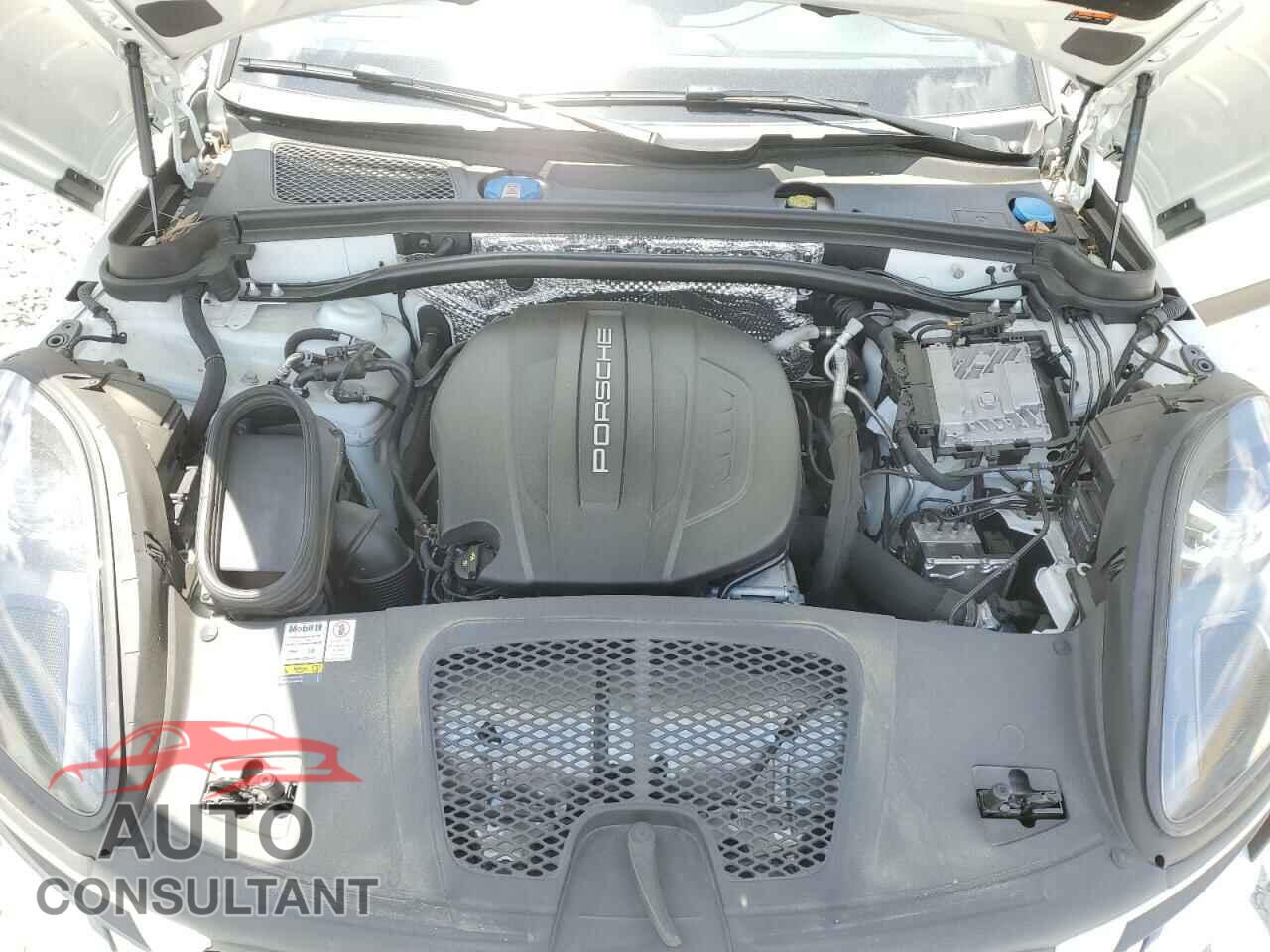 PORSCHE MACAN 2021 - WP1AA2A59MLB12614