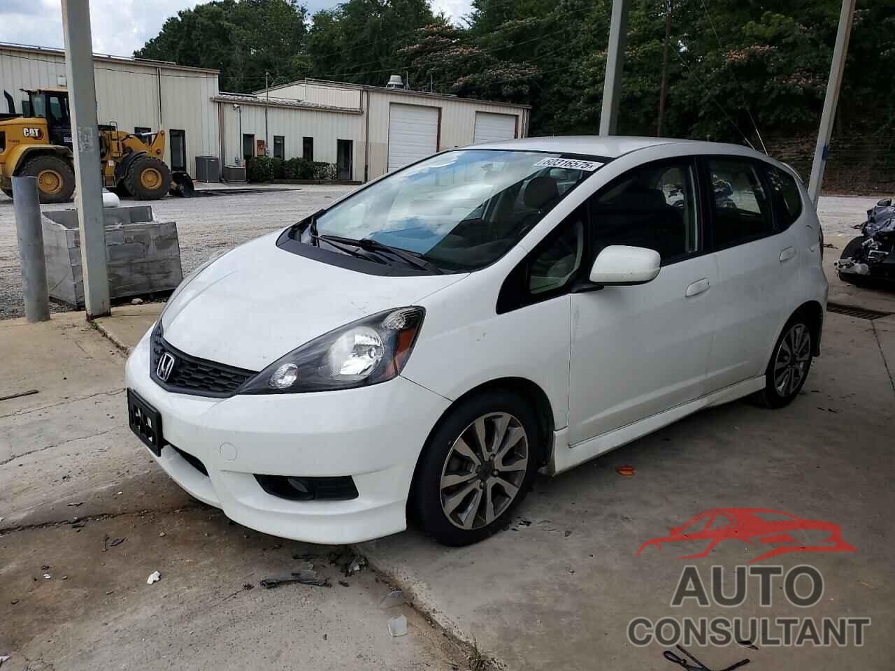 HONDA FIT 2013 - JHMGE8H51DC013874