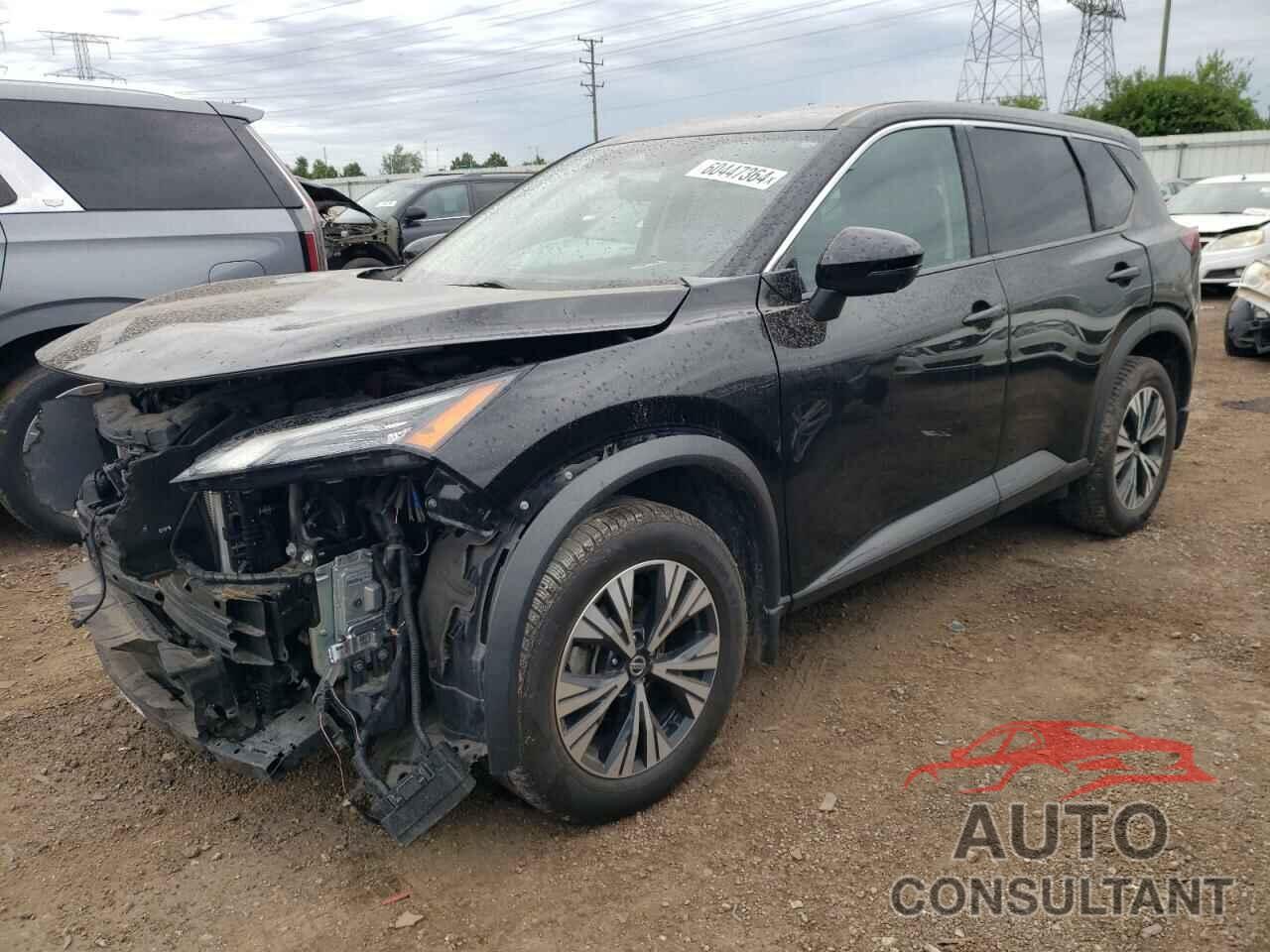 NISSAN ROGUE 2021 - 5N1AT3BB4MC821646